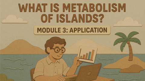 What is Metabolism of Islands? Introducing Module 3: Applications
