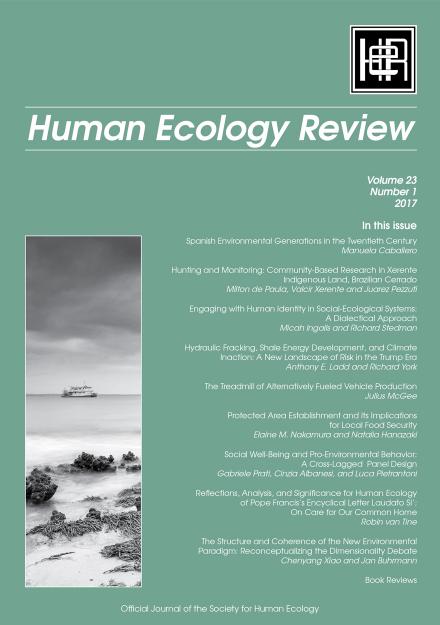 Human Ecology Review