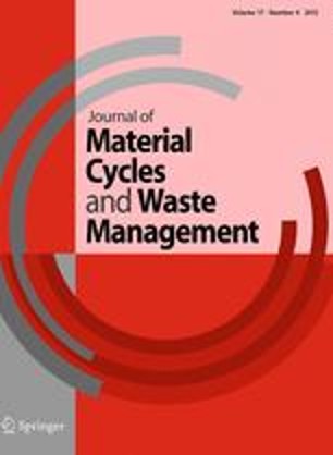 Journal of Material Cycles and Waste Management