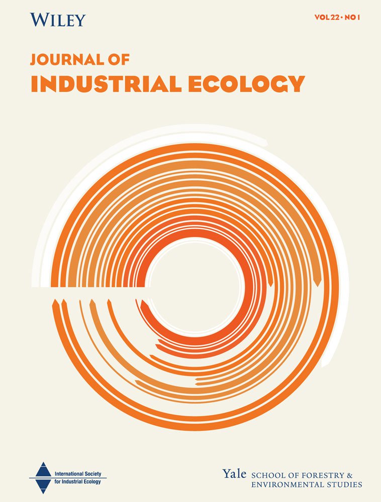 Journal of Industrial Ecology
